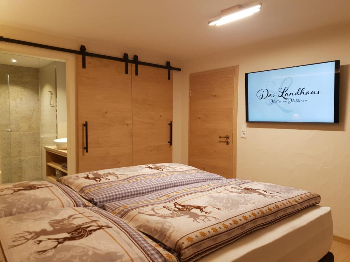 Landhaus Schatz Nesselwängle Extérieur photo